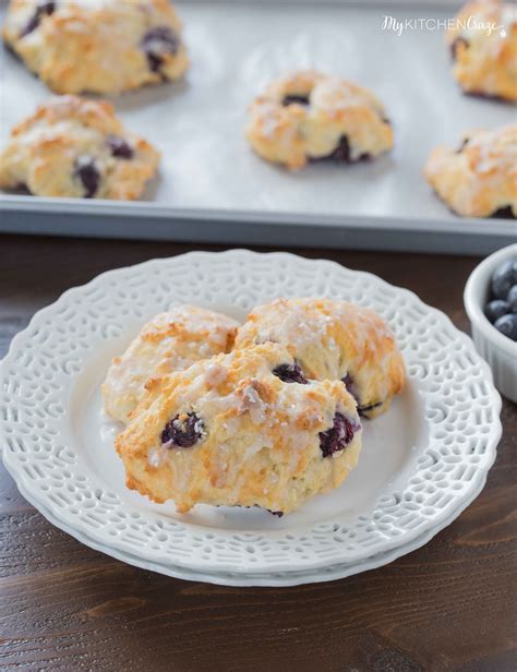muffin mix blueberry streusel cookies