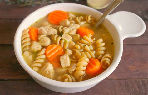 , 3 chicken bouillon cubes, 5 cups water, 1 tablespoon homemade chicken noodle soup bouillon cubes