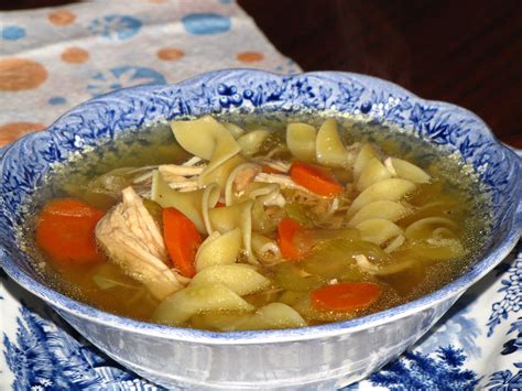 ok google how do you make homemade chicken noodle soup