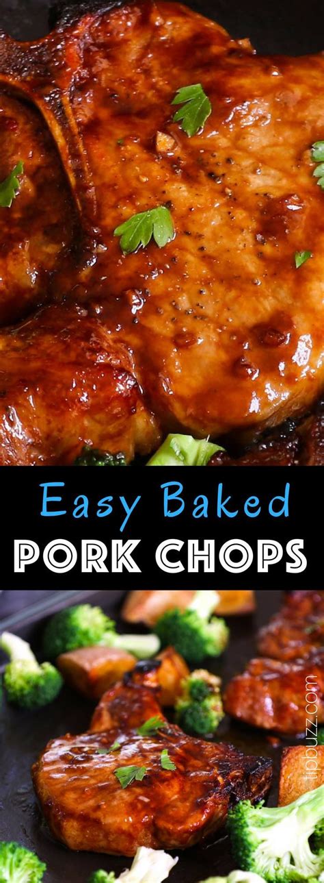 oven baked pork chops