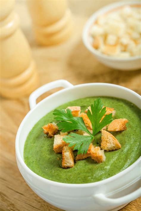 cream of spinach soup recipe
