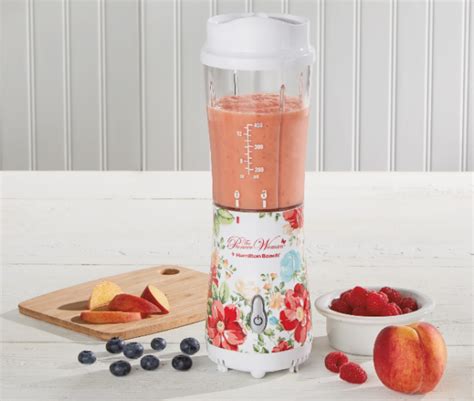 Sep 02, 2021, the pioneer woman vintage floral personal blender $25 at walmart the base of this smoothie blender couldn't be more charming, and. pioneer woman personal blender