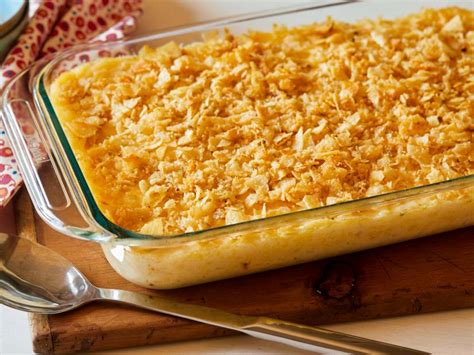 Butter a large baking dish with the butter. Funeral Potatoes: Food Network Recipe | Ree Drummond