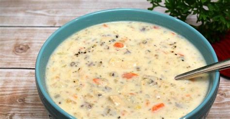 chicken and wild rice soup joanna gaines