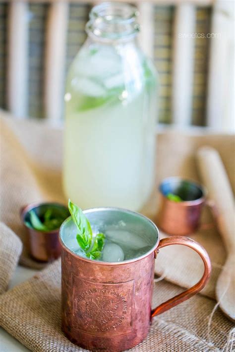 Strawberry Basil Moscow Mule Recipe - How to Prepare Perfect Strawberry Basil Moscow Mule Recipe