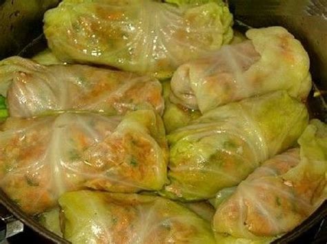 vegan chou farci cabbage stuffed with