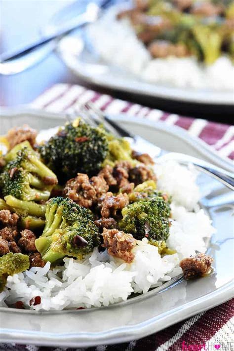 1 pound extra lean ground beef (note 1), ground beef and broccoli recipe keto