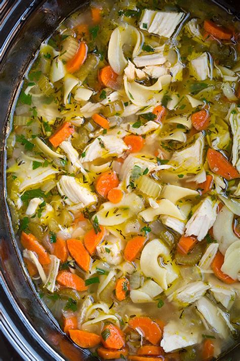 homemade chicken noodle soup recipe with boneless chicken breast
