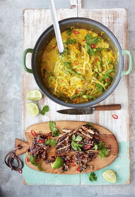 jamie oliver 15 minute meals thai chicken laksa