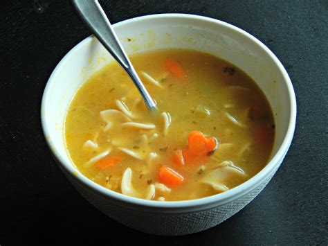 You need only five ingredients (and a little salt and pepper) to make this velvety rich soup easy chicken noodle soup recipe pinterest