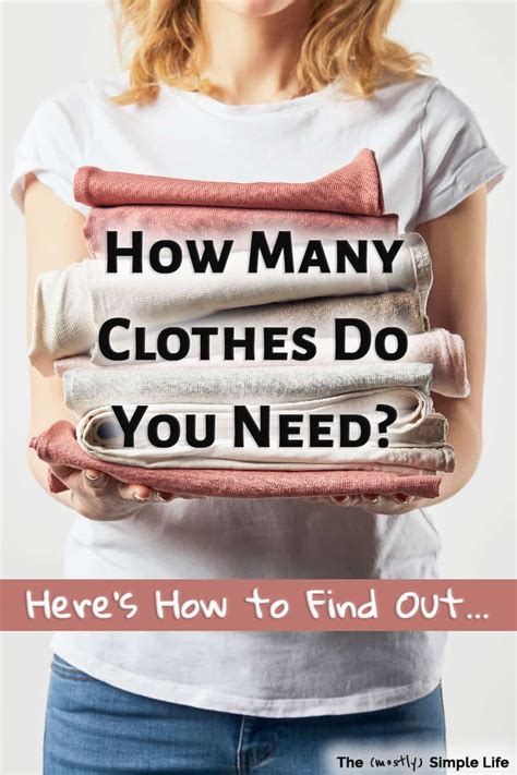 The researchers found that a “sufficient” wardrobe consists of 74 garments and 20 outfits in total how many outfits does a woman need
