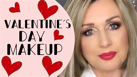 Write a short message about how you feel romantic valentine’s day makeup tutorial