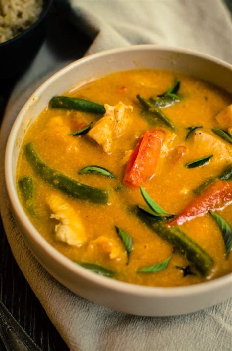 Thai Green Chicken Curry Recipe Indian Style