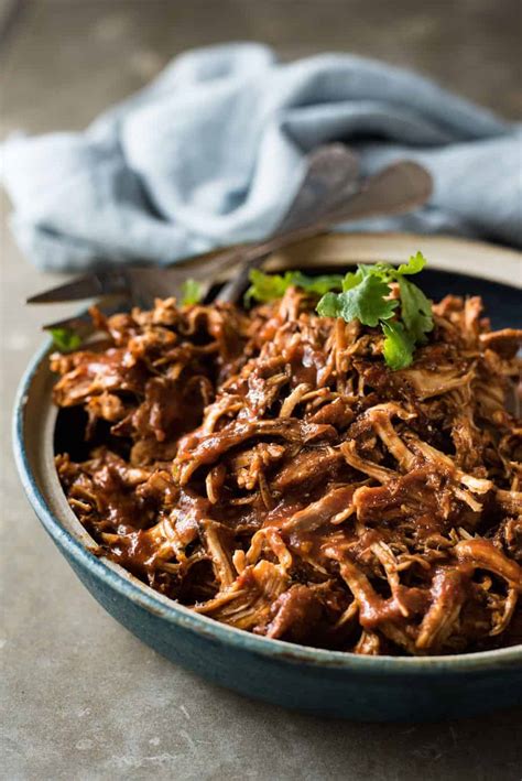 pressure cooker mexican pulled pork