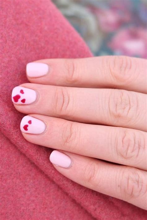 20 nail art ideas for valentine’s day cute pink heart … 15 gorgeous valentine's day nail art ideas

