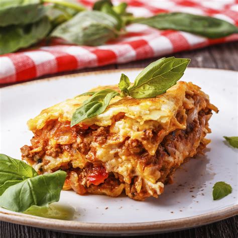 lasagna vegetarian recipe