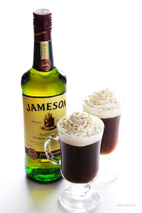 Fill 2 mugs with hot water and let sit 2 minutes brown sugar irish coffee recipe