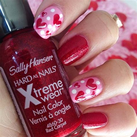 For todays video i have some more valentines day nail ideas this time using gel nail polish! gorgeous pink nail art designs for valentine's day