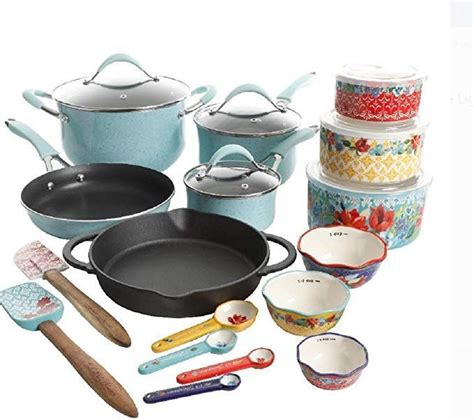 are pioneer woman pots and pans dishwasher safe