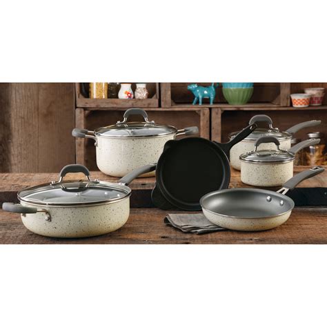 pots and pans set pioneer woman