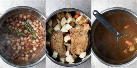 instant pot pot roast without wine
