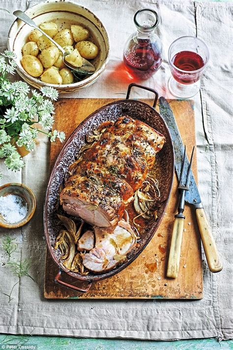 jamie oliver italian roast lamb and anchovy recipe