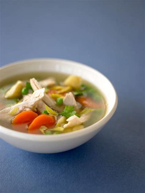 asian chicken noodle soup jamie oliver