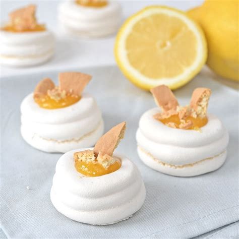 lemon meringue bites