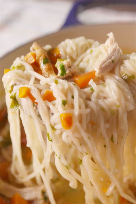 homemade chicken noodle soup budget bytes