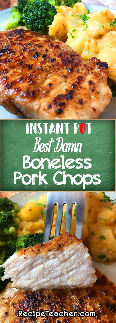 Best damn instant pot boneless pork chops best damn instant pot pork chops