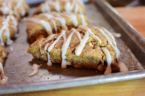 A delicious spiced molasses gingerbread cookie in scone form pioneer woman gingerbread scones