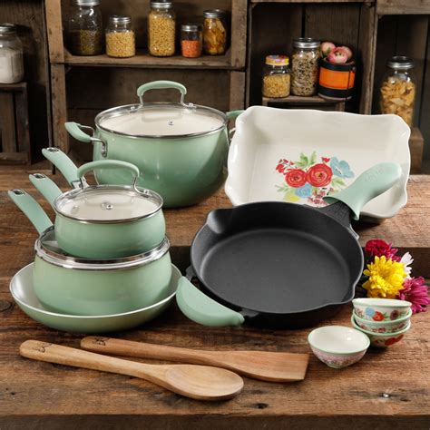 47 out of 5 stars 636 pioneer woman ceramic cookware