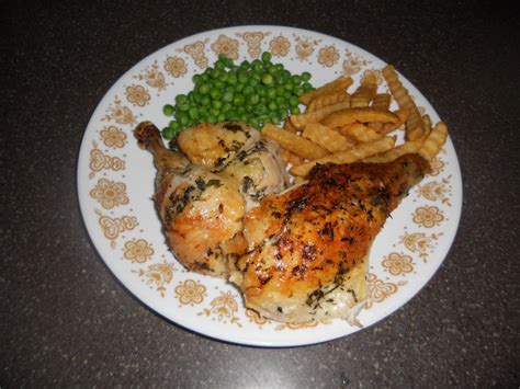jamie oliver roast chicken with lemon and herbs