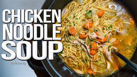 homemade chicken noodle soup gordon ramsay