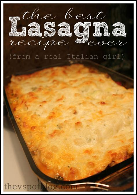 the best lasagna ever pioneer woman