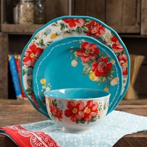 pioneer woman ceramic bowls with lids