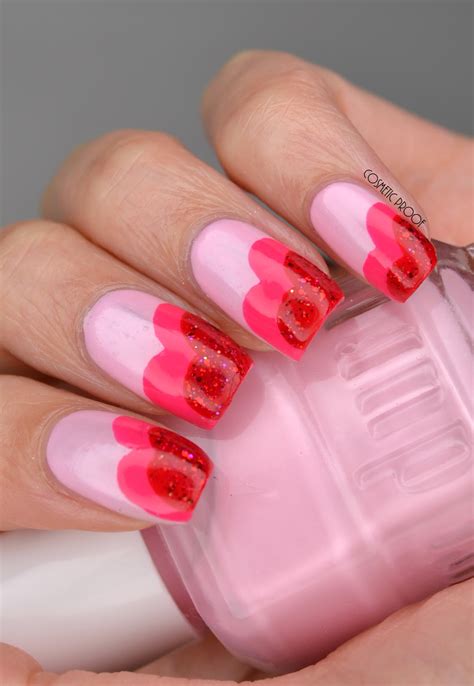 And if you think that getting a valentine's day mani means you have to go all in on the pink hearts and glitter, i promise you've got tons of  heart-themed valentine's day nail art ideas
