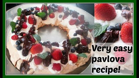 How to cook pavlova recipe uk mary berry