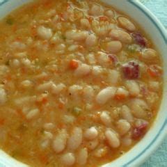 navy bean and ham soup paula deen