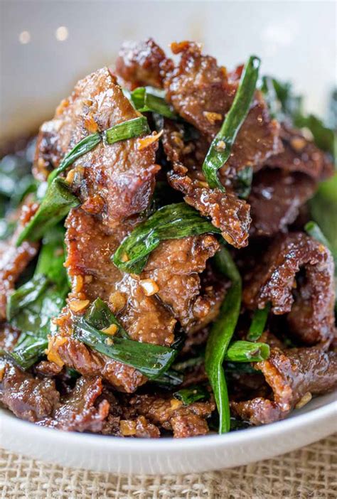 easy crispy mongolian beef