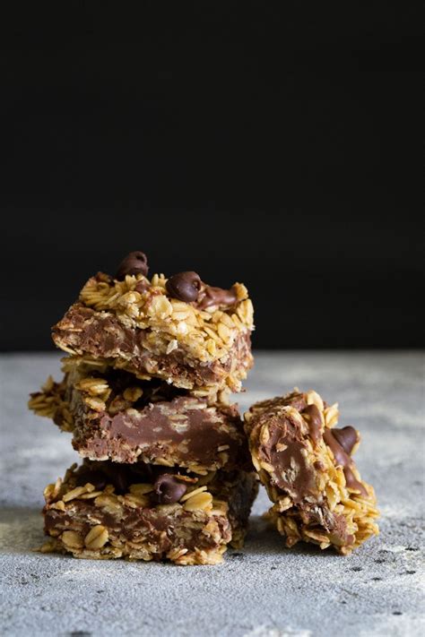 no bake chocolate oatmeal bars without peanut butter