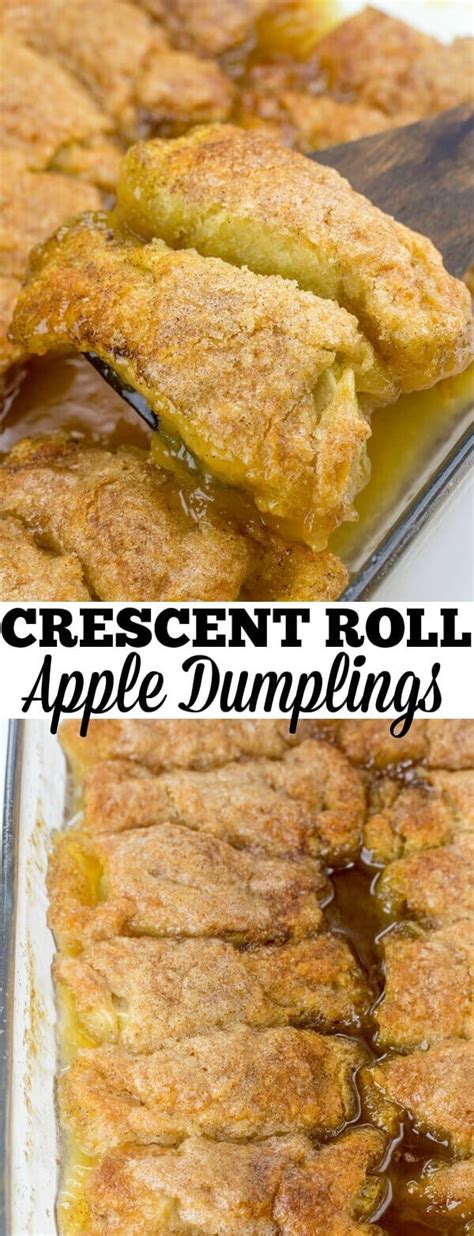 Apple Turnover Recipe With Crescent Rolls