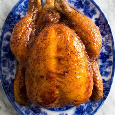 Feta Brined Roast Chicken Recipe : Watch Recipe Instructions