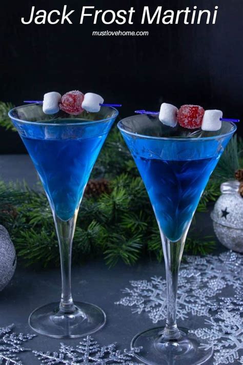 jack frost cocktail