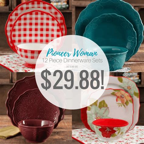 pioneer woman cookware sets on sale