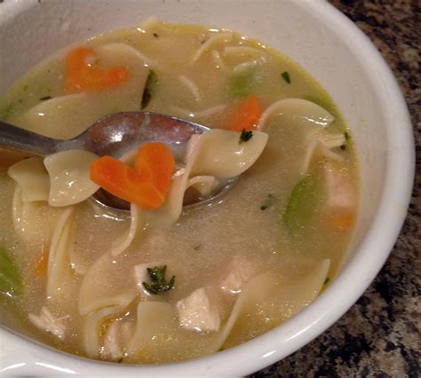 ok google recipe for homemade chicken noodle soup