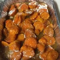 They practically melt in. soul food yams recipe