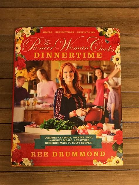 It's the greatest meal of the day! pioneer woman dinnertime cookbook