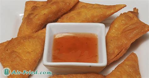 Spray the basket of the air fryer with cooking spray air fryer crab rangoon recipe