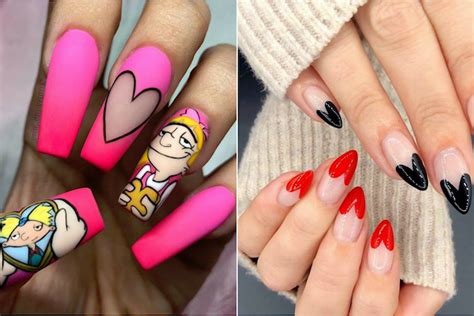 Nail art is a fashion trend of decorating nails with patterns, stickers and appliques 15 gorgeous pink and red nail art ideas for valentine's day